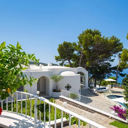 Villa In Capri Anacapri (Isola di Capri)